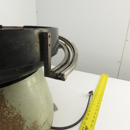 Automation Devices Model 15 Vibratory Small Parts Feeder Bowl 120V 1PH 15" Bowl