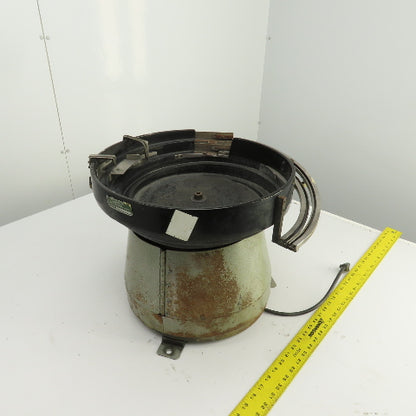 Automation Devices Model 15 Vibratory Small Parts Feeder Bowl 120V 1PH 15" Bowl