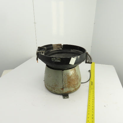 Automation Devices Model 15 Vibratory Small Parts Feeder Bowl 120V 1PH 15" Bowl
