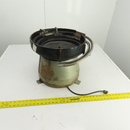 Automation Devices Model 15 Vibratory Small Parts Feeder Bowl 120V 1PH 15" Bowl