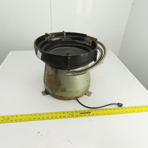 Automation Devices Model 15 Vibratory Small Parts Feeder Bowl 120V 1PH 15" Bowl
