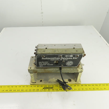 Automation Devices Vibratory Inline Feeder Base 120V 1PH Model T-18 Style