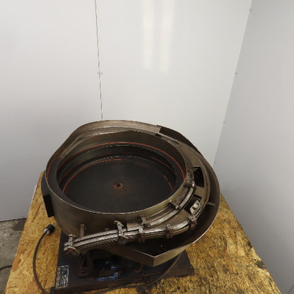 Mid-State Automation Dual Track Vibratory Parts Feeder 18" x 18"  120V 1PH