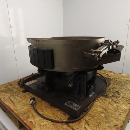 Mid-State Automation Dual Track Vibratory Parts Feeder 18" x 18"  120V 1PH