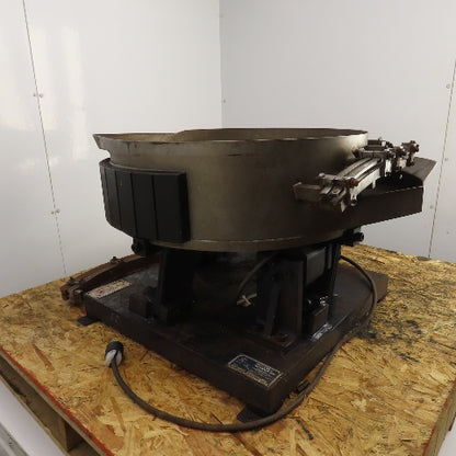 Mid-State Automation Dual Track Vibratory Parts Feeder 18" x 18"  120V 1PH