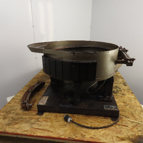 Mid-State Automation Dual Track Vibratory Parts Feeder 18" x 18"  120V 1PH