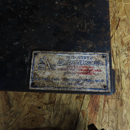 Mid-State Automation Dual Track Vibratory Parts Feeder 18" x 18"  120V 1PH