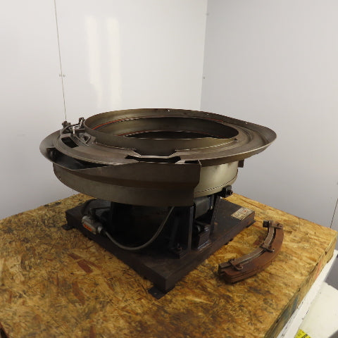 Mid-State Automation Dual Track Vibratory Parts Feeder 18" x 18"  120V 1PH