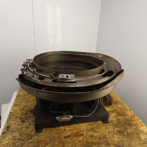 Mid-State Automation Dual Track Vibratory Parts Feeder 18" x 18"  120V 1PH