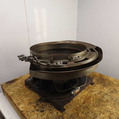 Mid-State Automation Dual Track Vibratory Parts Feeder 18" x 18"  120V 1PH