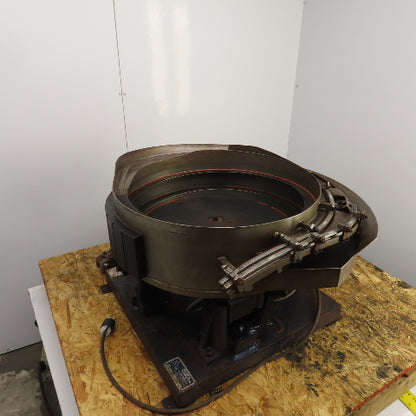 Mid-State Automation Dual Track Vibratory Parts Feeder 18" x 18"  120V 1PH