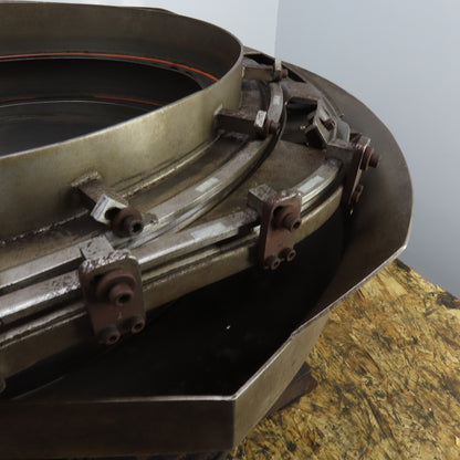 Mid-State Automation Dual Track Vibratory Parts Feeder 18" x 18"  120V 1PH