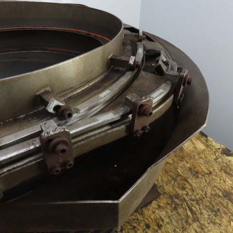 Mid-State Automation Dual Track Vibratory Parts Feeder 18" x 18"  120V 1PH