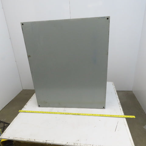 Hammond 36"x30"x8"Wall Mount Hinged Door Electrical Enclosure W/Backplate