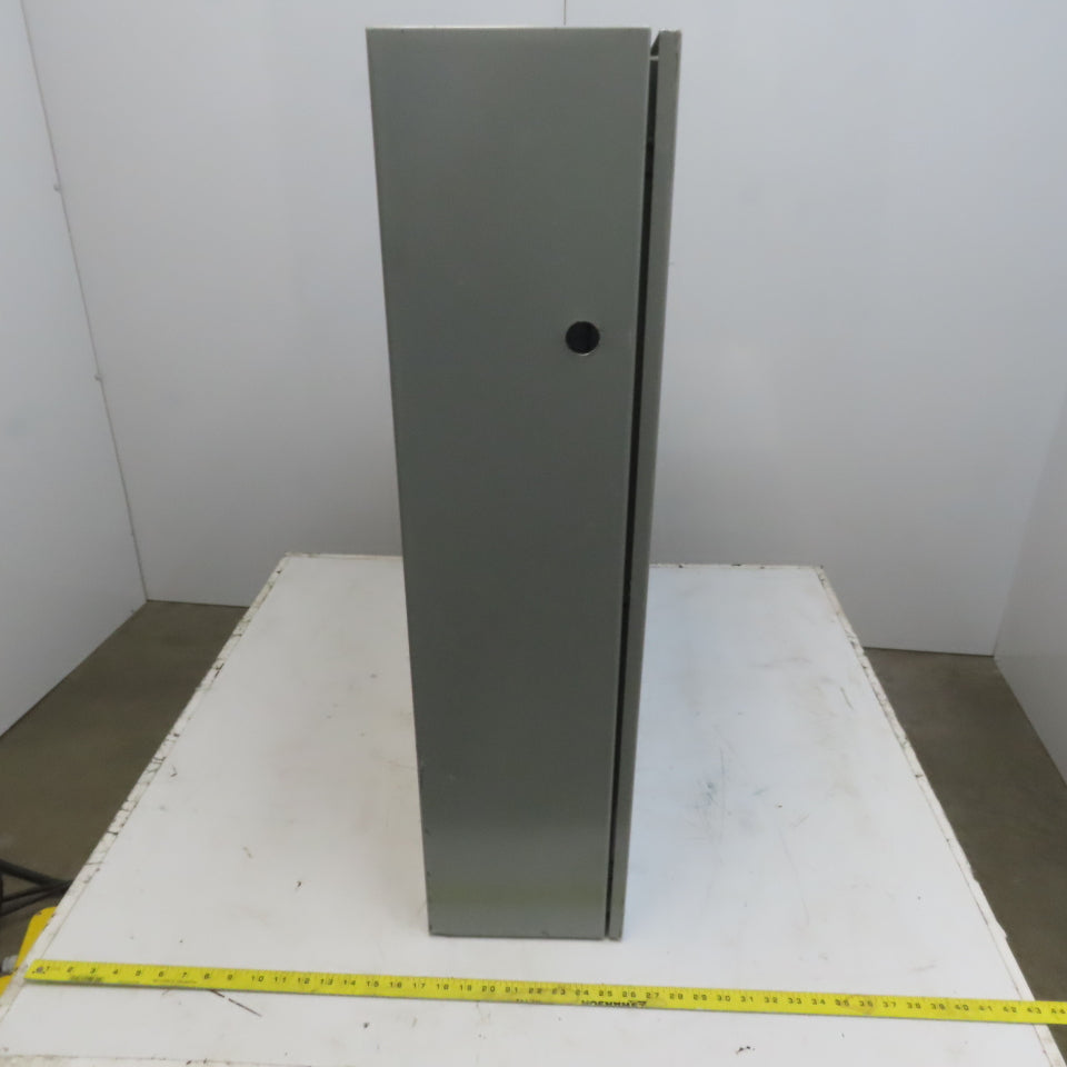 Hammond 36"x30"x8"Wall Mount Hinged Door Electrical Enclosure W/Backplate