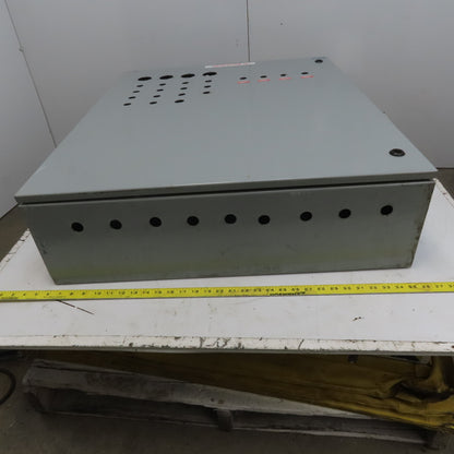 Hammond 36"x30"x8"Wall Mount Hinged Door Electrical Enclosure W/Backplate