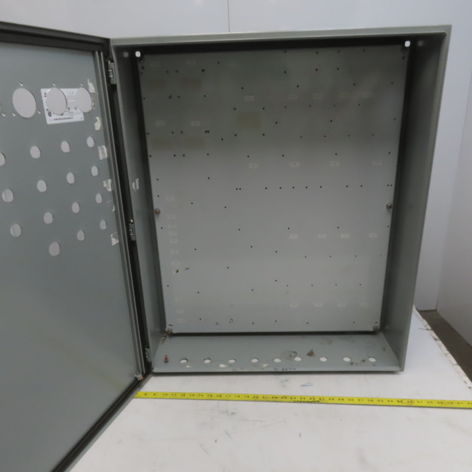 Hammond 36"x30"x8"Wall Mount Hinged Door Electrical Enclosure W/Backplate