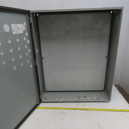 Hammond 36"x30"x8"Wall Mount Hinged Door Electrical Enclosure W/Backplate