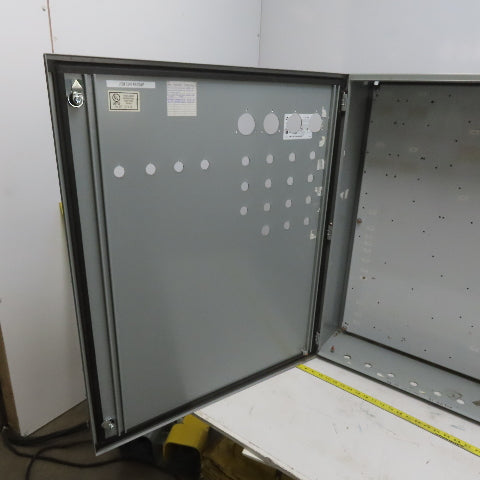 Hammond 36"x30"x8"Wall Mount Hinged Door Electrical Enclosure W/Backplate