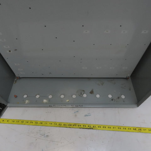 Hammond 36"x30"x8"Wall Mount Hinged Door Electrical Enclosure W/Backplate