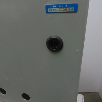 Hammond 36"x30"x8"Wall Mount Hinged Door Electrical Enclosure W/Backplate