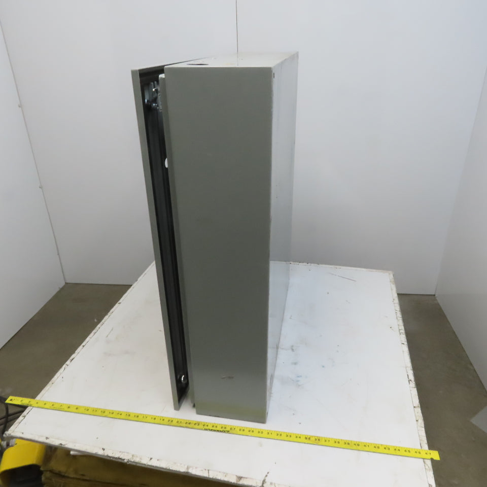 Hammond 36"x30"x8"Wall Mount Hinged Door Electrical Enclosure W/Backplate
