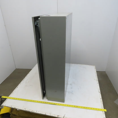 Hammond 36"x30"x8"Wall Mount Hinged Door Electrical Enclosure W/Backplate