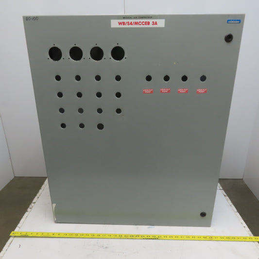 Hammond 36"x30"x8"Wall Mount Hinged Door Electrical Enclosure W/Backplate