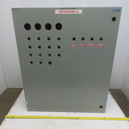 Hammond 36"x30"x8"Wall Mount Hinged Door Electrical Enclosure W/Backplate