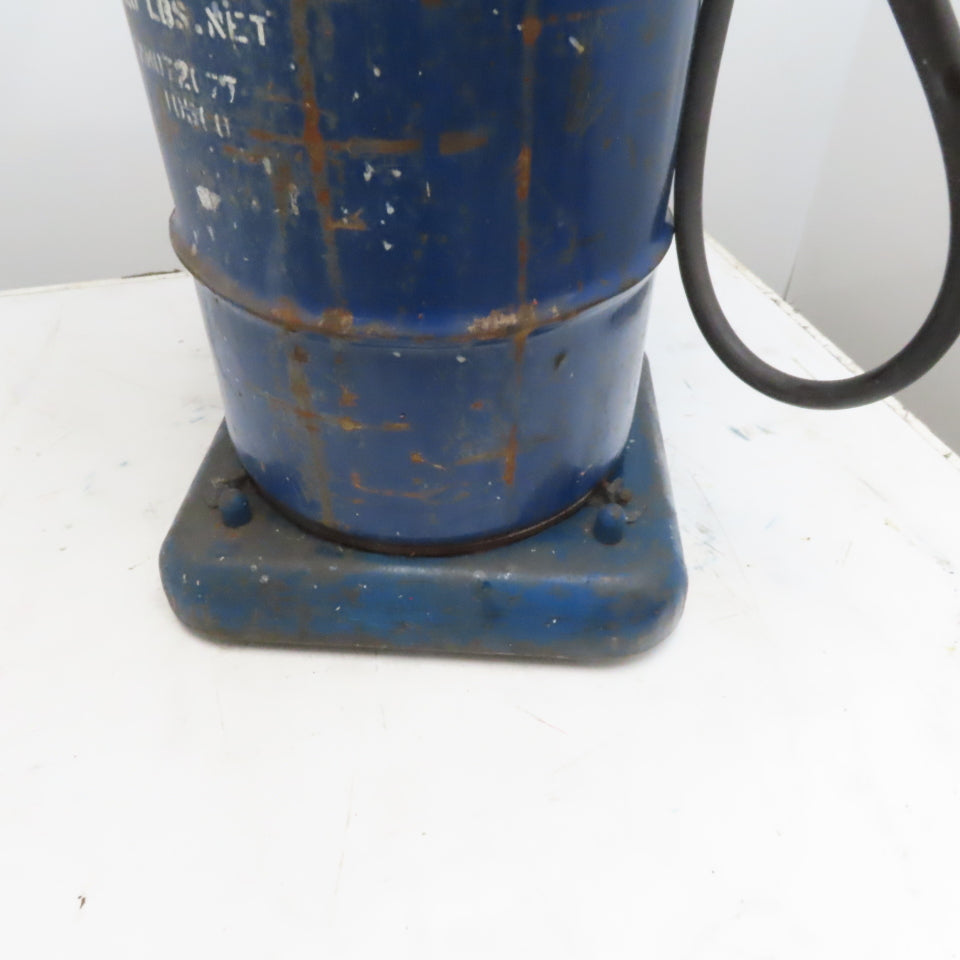 Lincoln Model 549 Vintage Manual Gear Lube Dispenser W/Caster Base
