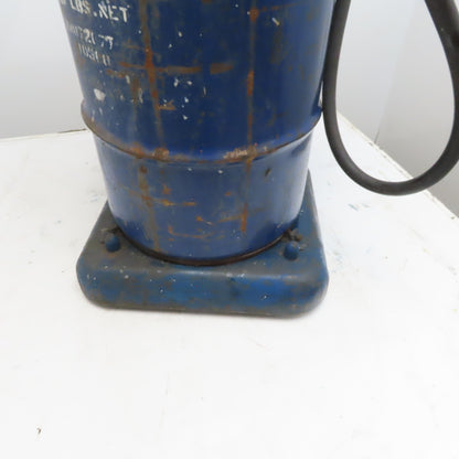 Lincoln Model 549 Vintage Manual Gear Lube Dispenser W/Caster Base