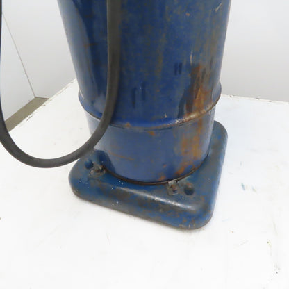 Lincoln Model 549 Vintage Manual Gear Lube Dispenser W/Caster Base