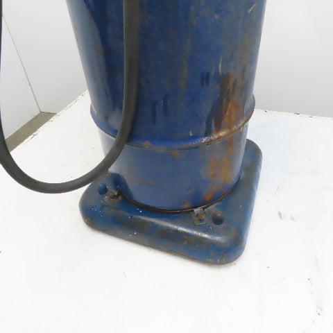 Lincoln Model 549 Vintage Manual Gear Lube Dispenser W/Caster Base