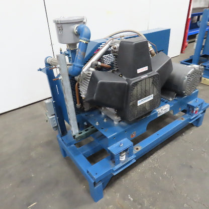 Powerex OBS150700B Medical Grade Reciprocating Piston Air Compressor 15Hp
