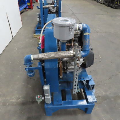 Powerex OBS150700B Medical Grade Reciprocating Piston Air Compressor 15Hp