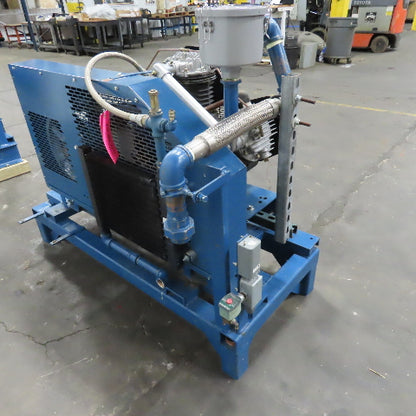 Powerex OBS150700B Medical Grade Reciprocating Piston Air Compressor 15Hp