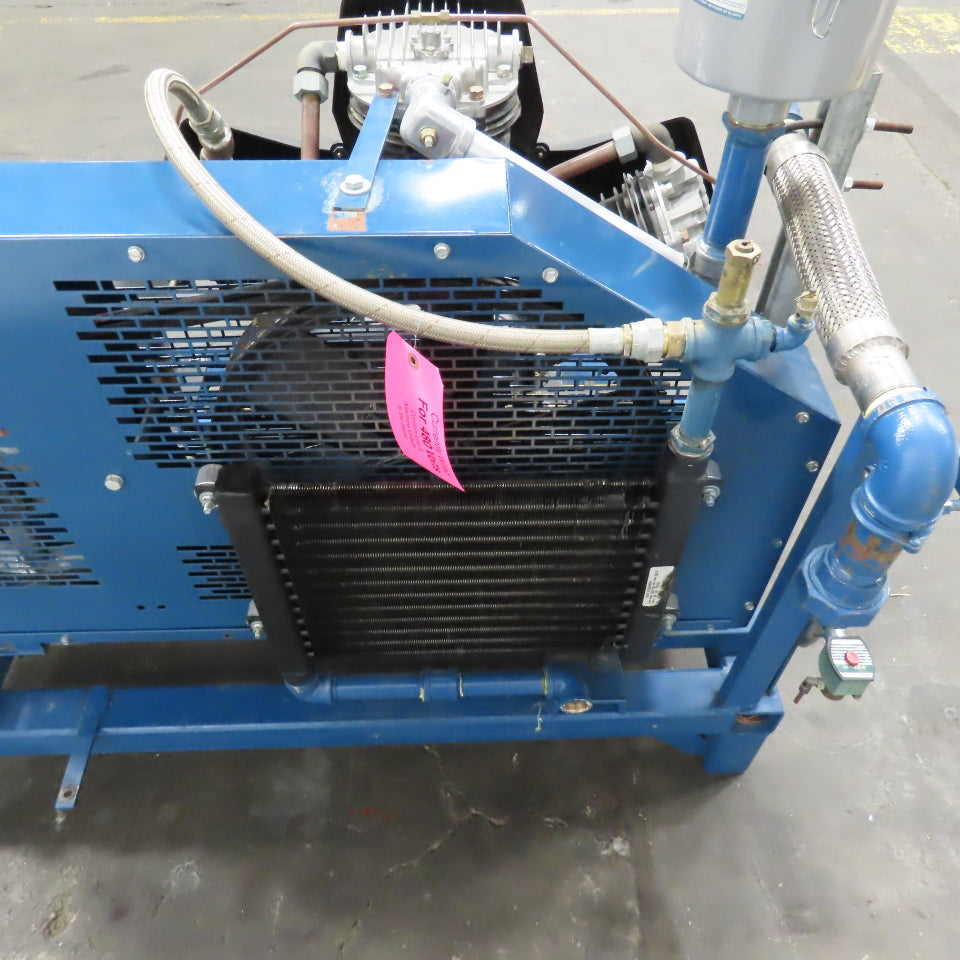 Powerex OBS150700B Medical Grade Reciprocating Piston Air Compressor 15Hp