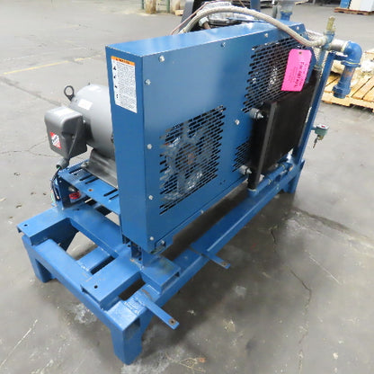 Powerex OBS150700B Medical Grade Reciprocating Piston Air Compressor 15Hp