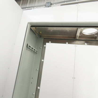 21.5x22.5x6" Operator Interface Control Panel Enclosure 17-1/2 x 14-1/4" Opening
