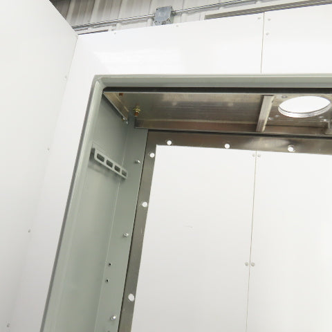 21.5x22.5x6" Operator Interface Control Panel Enclosure 17-1/2 x 14-1/4" Opening