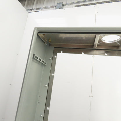 21.5x22.5x6" Operator Interface Control Panel Enclosure 17-1/2 x 14-1/4" Opening