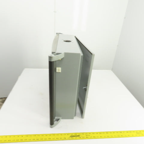 21.5x22.5x6" Operator Interface Control Panel Enclosure 17-1/2 x 14-1/4" Opening
