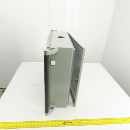 21.5x22.5x6" Operator Interface Control Panel Enclosure 17-1/2 x 14-1/4" Opening