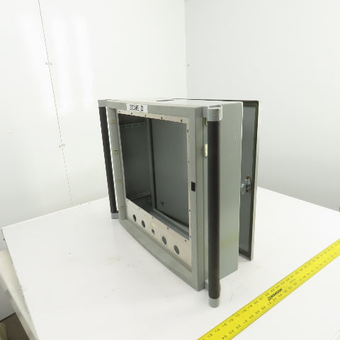 21.5x22.5x6" Operator Interface Control Panel Enclosure 17-1/2 x 14-1/4" Opening