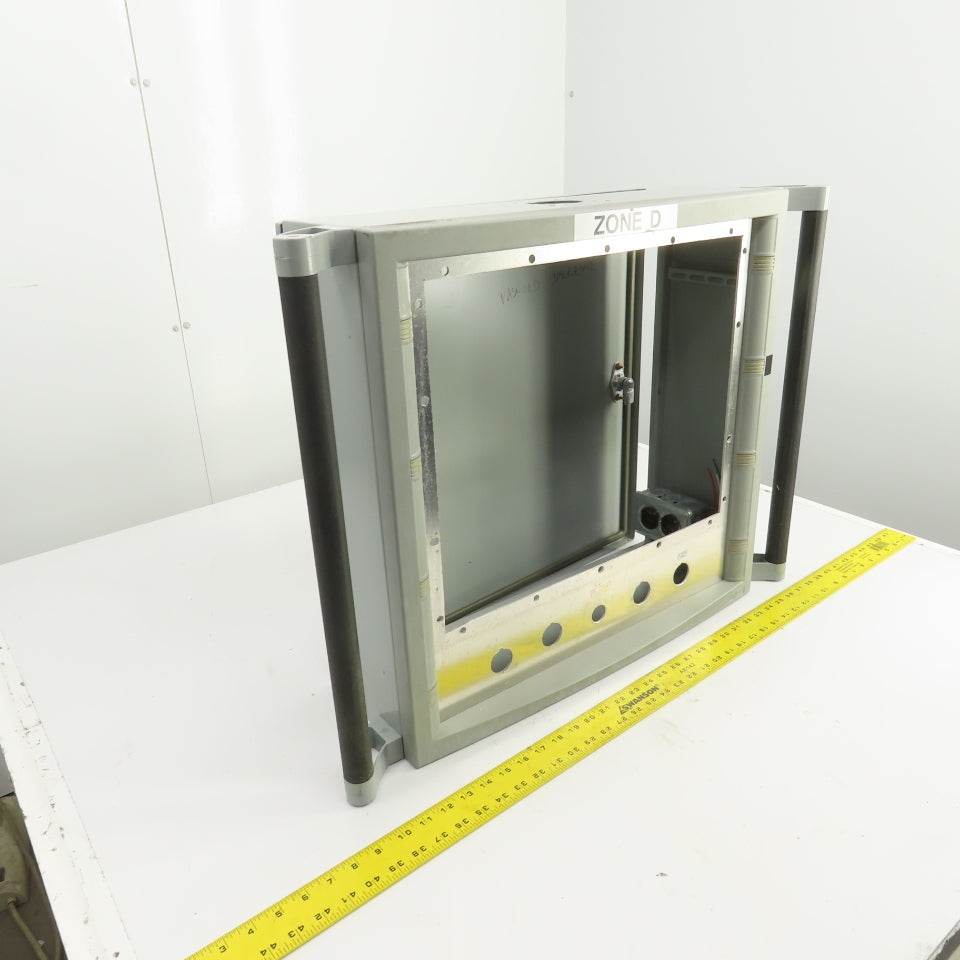 21.5x22.5x6" Operator Interface Control Panel Enclosure 17-1/2 x 14-1/4" Opening