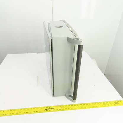 21.5x22.5x6" Operator Interface Control Panel Enclosure 17-1/2 x 14-1/4" Opening