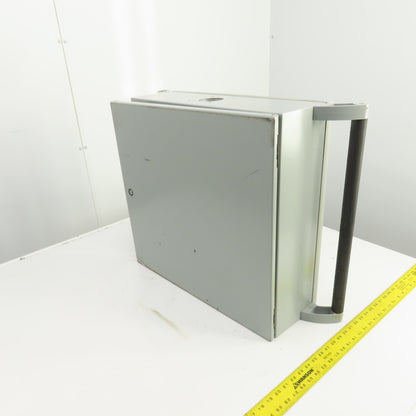 21.5x22.5x6" Operator Interface Control Panel Enclosure 17-1/2 x 14-1/4" Opening