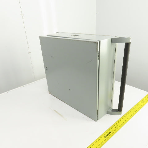 21.5x22.5x6" Operator Interface Control Panel Enclosure 17-1/2 x 14-1/4" Opening