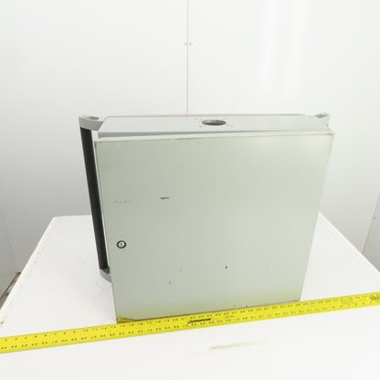 21.5x22.5x6" Operator Interface Control Panel Enclosure 17-1/2 x 14-1/4" Opening