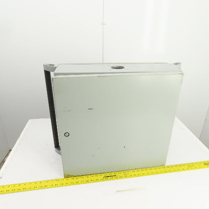 21.5x22.5x6" Operator Interface Control Panel Enclosure 17-1/2 x 14-1/4" Opening